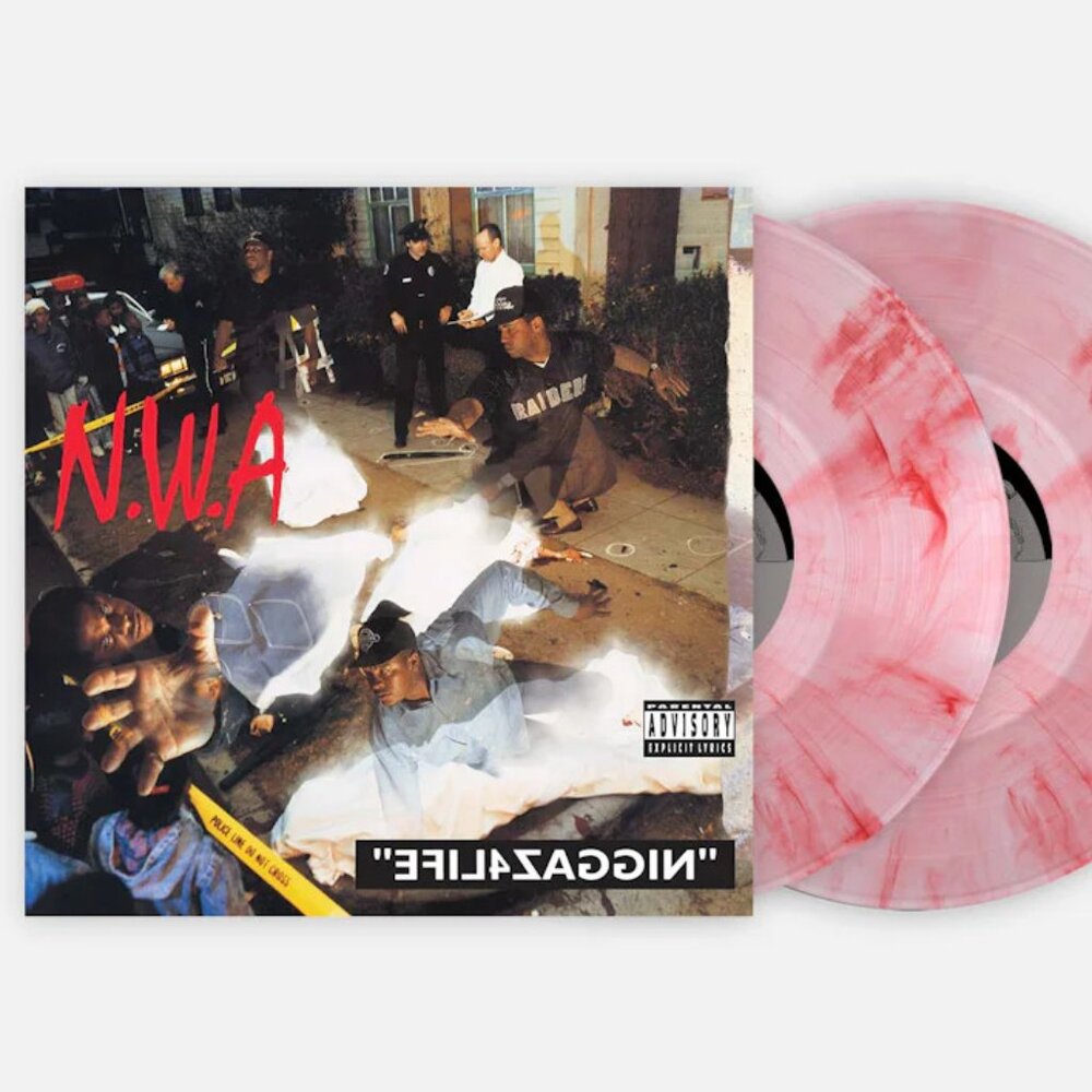 N.W.A. Efil4zaggin 2-LP ~ Exclusive 180g Bloodshed ~ Numb/Ltd 2,000 ~New/Sealed!